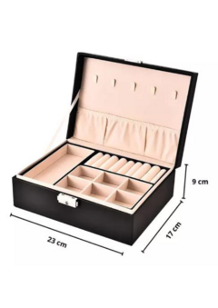 porta joias maleta femme - comprar online