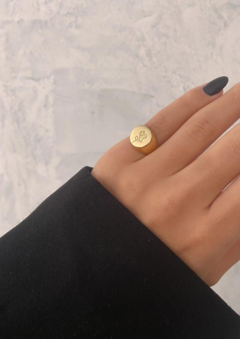 anel seal rose - comprar online