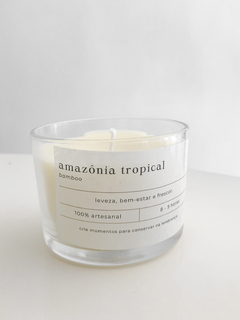 vela aromática amazônia tropical