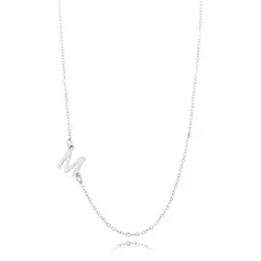 colar inicial lateral - Shop Evaristo