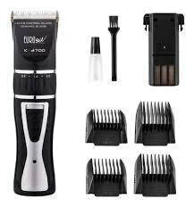 EUROSTIL MAQUINA DE CORTAR CABELLO NEGRA K- 3700 03752/50 (7798136497490)