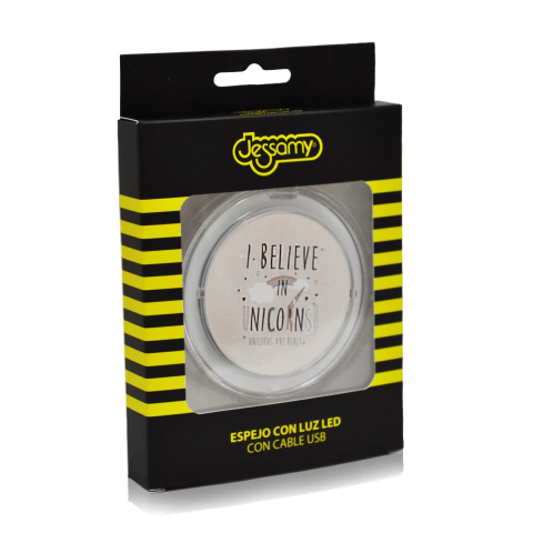 JESSAMY ESPEJO CON LUZ LED CON CABLE USB E720 (7794922583972)