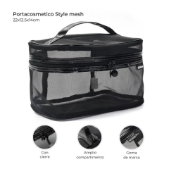 POINT NECESER STYLE MESH RED NEGRO (7401154996196)