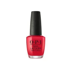 OPI ESMALTE NAIL LACQUER RED HEADS AHEAD - ED. LIMITADA SCOTLAND X 15ML (3614228129046)