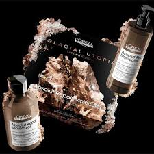 LOREAL KIT GLACIAL UTOPIA SERIE EXPERT - ABSOLUT REPAIR MOLECULAR - SHAMPOO X 300ML+ SERUM A RINCER (3474637248659)