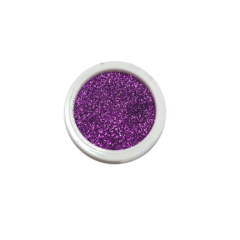 THELMA & LOUISE PETACA DE GLITTER CREMOSO - FUCSIA (7798184528672)