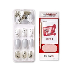 IMPRESS UÑAS ADHESIVAS X 30U - S - KNOCK OUT (731509837711) - comprar online