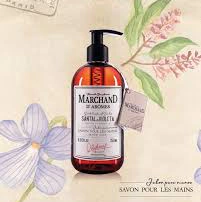 MARCHAND D´AROMES JABÓN PARA MANOS X 350ML - SANTAL Y VIOLETA (7795513247464)