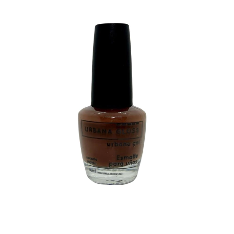 URBANA GLOSS ESMALTE HIPOALERGÉNICO EFECTO GEL- 67 BRUNETTE X 14ML (UG067)