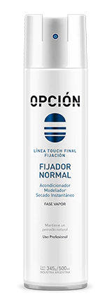 OPCIÓN TOUCH FINAL FIJADOR SPRAY NORMAL X 500ML (754697488916) - comprar online