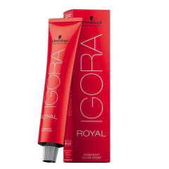 SCHWARZKOPF TINTURA IGORA ROYAL ROJOS 4-99 CASTAÑO MEDIO VIOLETA INTENSO X 60ML (7702045538908)