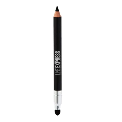 MAYBELLINE LINER EXPRESS DELINEADOR DE OJOS EN LAPIZ CON DIFUMINADOR - NEGRO (041554572476)
