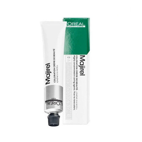 LOREAL TINTURA MAJIREL METALIZADOS 5.07 CASTAÑO CLARO LIGERAMENTE METÁLICO X 50ML (7509552100518)