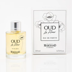 MARCHAND D´AROMES OUD LA FLEUR EAU DE PARFUM X 110ML (7795513247921)