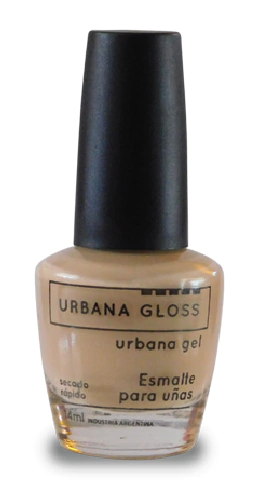 URBANA GLOSS ESMALTE HIPOALERGÉNICO EFECTO GEL- 32 ROSA BALLET X 14ML (UG032)