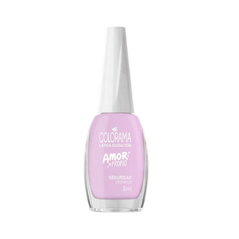 COLORAMA ESMALTE LARGA DURACIÓN AMOR PROPIO - SEGURIDAD X 8ML (7899706221764)
