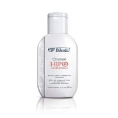 BIFERDIL SHAMPOO HIPOALERGÉNICO PARA CUERO CABELLUDO SENSIBLE X 250ML (7791001000924)