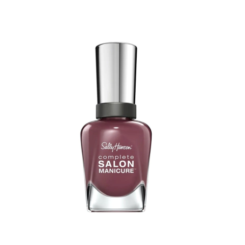 SALLY HANSEN ESMALTE COMPLETE SALON - 461 PLUMS THE WORD X 14.7ML (074170399042)