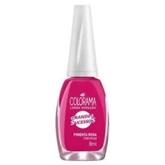 COLORAMA ESMALTE LARGA DURACIÓN - PIMIENTA ROSA X 8ML (7899706164528)