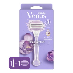 GILLETTE VENUS SKIN COMFORT BREEZE - 1 UNIDAD RECARGABLE (7500435193474)
