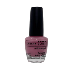URBANA GLOSS ESMALTE HIPOALERGÉNICO EFECTO GEL- 66 OLD PINK X 14ML (UG066)