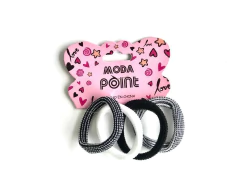 POINT COLITAS RAYITA BICOLOR BLANCO Y NEGRO X 4 UNIDADES (7058641745388) - comprar online