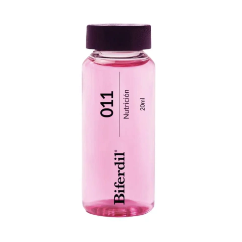 BIFERDIL AMPOLLA 011 - NUTRICIÓN TOTAL PARA CABELLOS SECOS O RESECOS X 20ML (7791001011388)