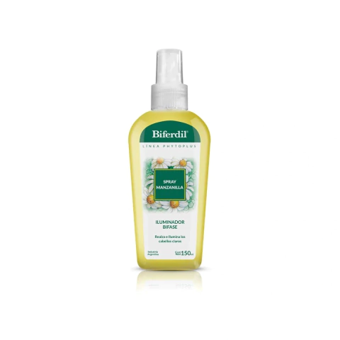 BIFERDIL PHYTOPLUS SPRAY BIFASE MANZANILLA ILUMINADOR X 150ML (7791001011708)