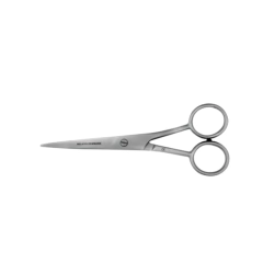 BELKYS TIJERA DE CORTE MICRODENTADA PLATEADA COD. 255 (1507)