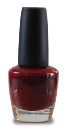 URBANA GLOSS ESMALTE HIPOALERGÉNICO EFECTO GEL- 40 BORGOÑA X 14ML (UG040)