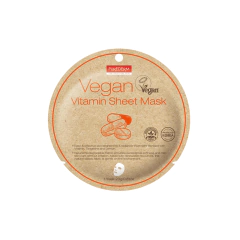 PUREDERM VEGAN VITAMIN SHEET MASK X 1 UNIDAD (8809541198625)