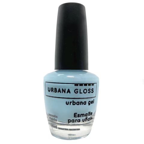 URBANA GLOSS ESMALTE HIPOALERGÉNICO EFECTO GEL- 53 HELIO´S SKY X 14ML (UG053)