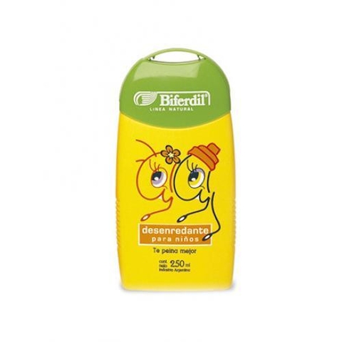 BIFERDIL NATURAL PARA NIÑOS DESENREDANTE X 250ML (7791001001778)