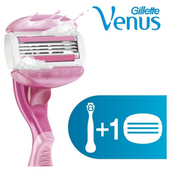 GILLETTE VENUS SPA MÁQUINA DE AFEITAR FEMENINA (7500435120920) - comprar online