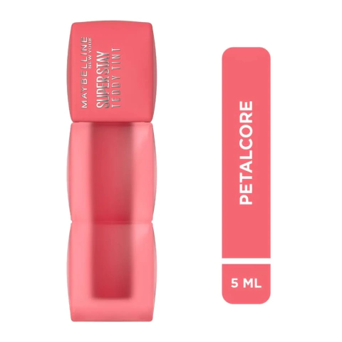 MAYBELLINE LABIAL SUPERSTAY TEDDY TINT - 40 PETALCORE (041554089080)