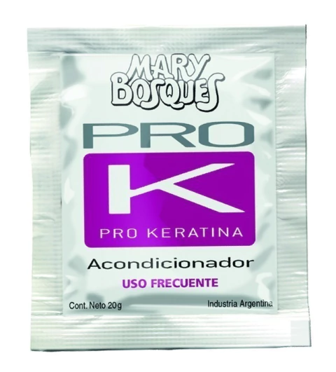 MARY BOSQUES PRO KERATINA ACONDICIONADOR SOBRE X 20G (7798126724209)