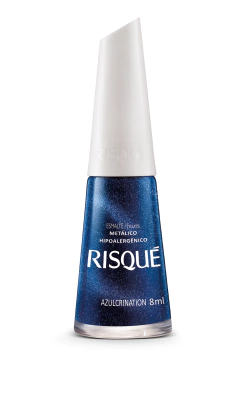 RISQUÉ ESMALTE AZULCRINATION X 8ML (7891182991858)