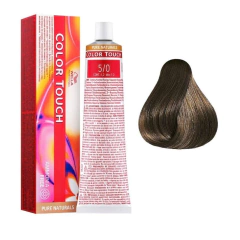 WELLA TINTURA COLOR TOUCH PURE NATURALS 5/0 CASTAÑO CLARO X 60ML (4064666229089)