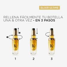 KÉRASTASE ELIXIR ULTIME L´HUILE ORIGINALE CAMÉLIA SAUVAGE RECARGABLE X 75ML (3474637215132) - comprar online