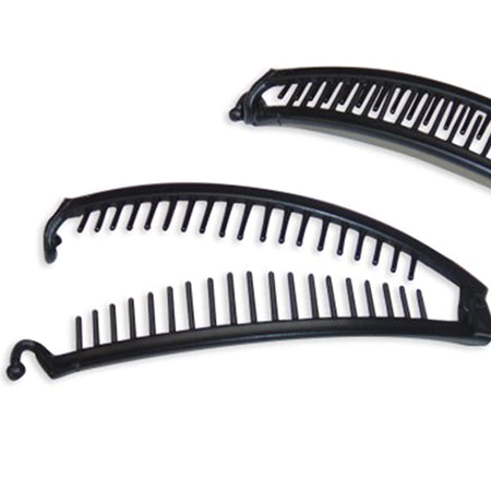 VARIOS HEBILLA BANANA COLORES Y TAMAÑOS SEGÚN DISPONIBILIDAD (1198)