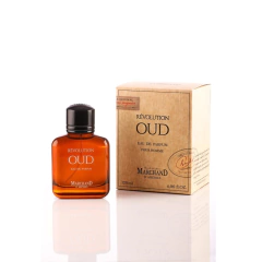 MARCHAND D´AROMES RÉVOLUTION OUD EAU DE PARFUM POUR HOMME X 120ML (7795513227350)