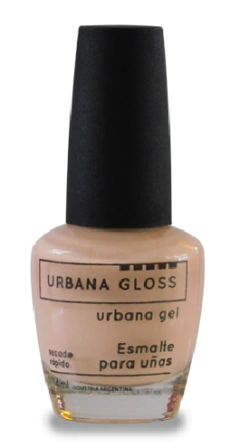 URBANA GLOSS ESMALTE HIPOALERGÉNICO EFECTO GEL- 36 NUDE BEIGE X 14ML (UG036)