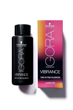 SCHWARZKOPF TINTURA IGORA VIBRANCE EN GEL REDS 9-7 ROJOS RUBIO MUY CLARO COBRIZO X 60ML (7702045561227)