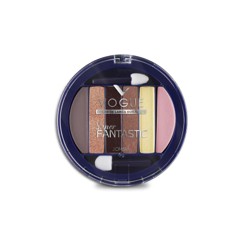 VOGUE SUPER FANTASTIC SOMBRAS SEXTETO ROSA NUDE 22 (7702433294492)