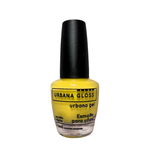 URBANA GLOSS ESMALTE HIPOALERGÉNICO EFECTO GEL- 65 VAINILLA X 14ML (UG065)