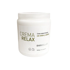 BIOBELLUS CREMA RELAX CORPORAL HIDRATANTE CON ROMERO Y CALÉNDULA X 1KG (00100046)
