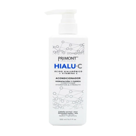 PRIMONT HIALU C ACONDICIONADOR HIDRATACIÓN Y FUERZA X 500ML (7798151509895)