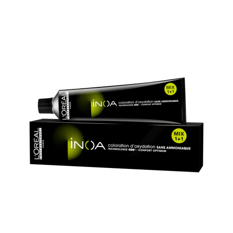 LOREAL TINTURA INOA CENIZAS 5.1 CASTAÑO CLARO CENIZA X 60ML (3474637130336)