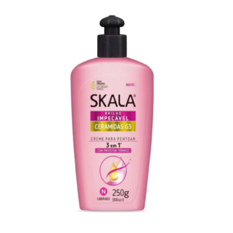 SKALA CREMA DE PEINAR 3 EN 1 - CERAMIDAS X 250G (7897042011704)