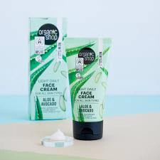 ORGANIC SHOP FACE CREAM - ALOE & AVOCADO CREMA FACIAL DE DÍA PALTA Y ALOE X 50ML (4743318140827)